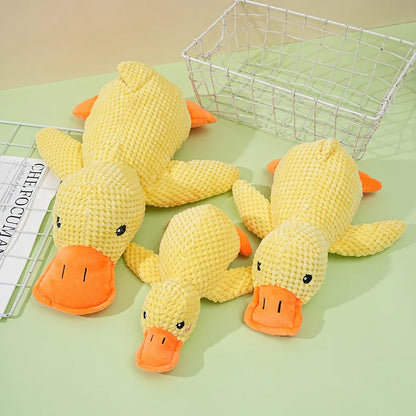 Calming Duck - Bite Resistant Teeth
