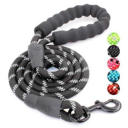 Reflective Padded Rope Lead