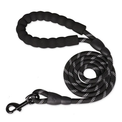 Reflective Padded Rope Lead