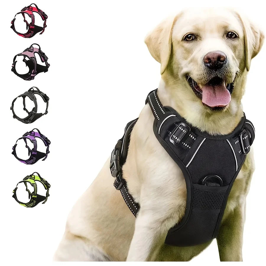 Reflective Front Clip Dog Harness
