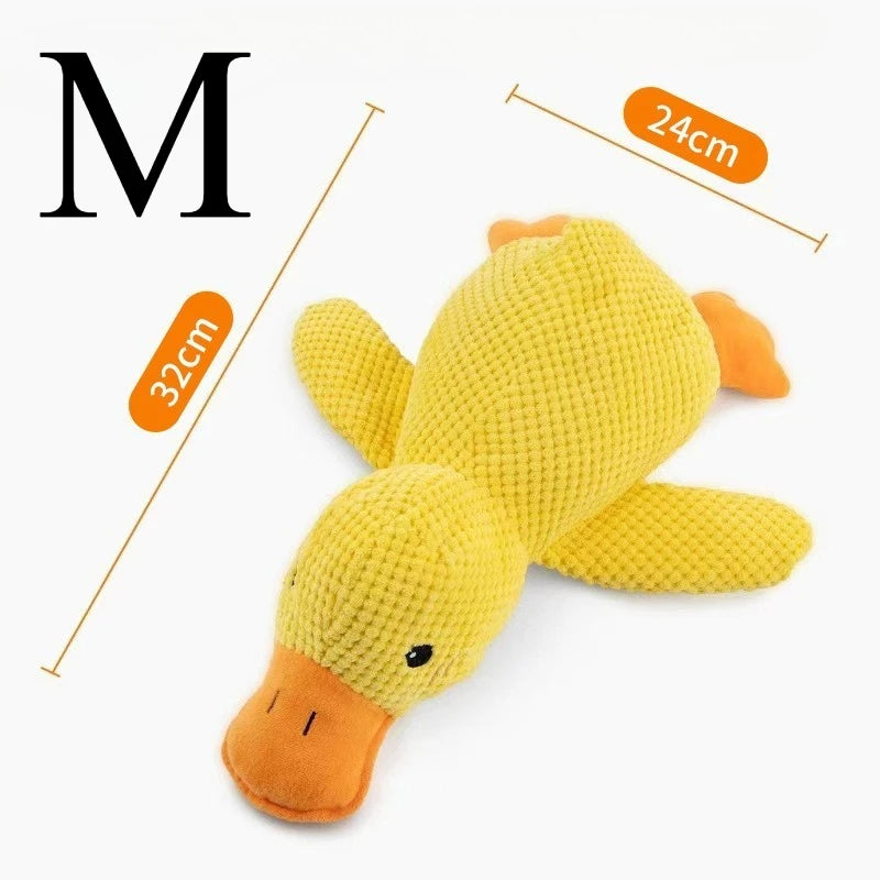 Calming Duck - Bite Resistant Teeth