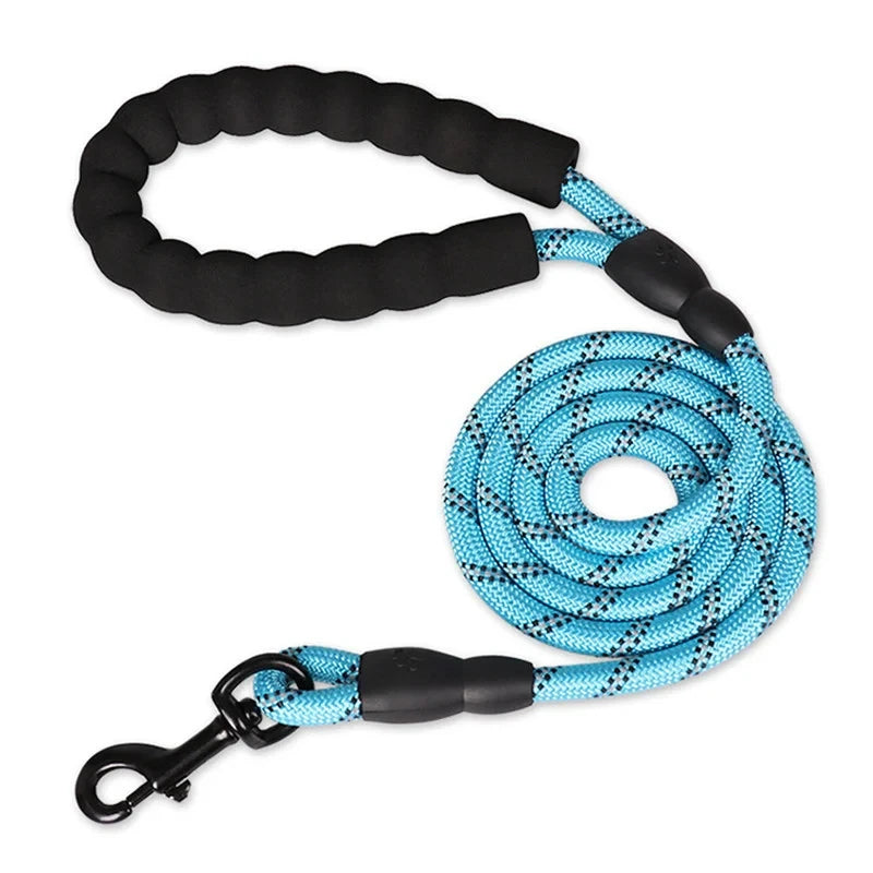 Reflective Padded Rope Lead