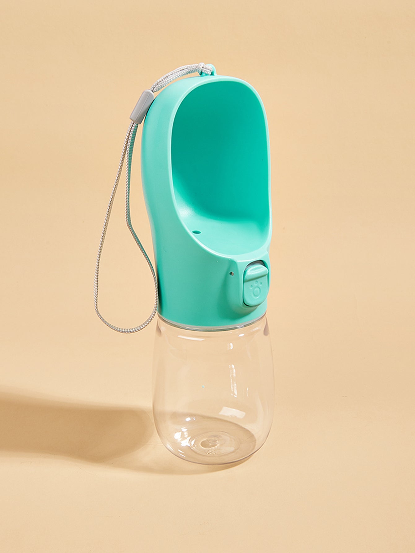 Portable Dog Water Bottle - Leak-Free with Built-In Bowl