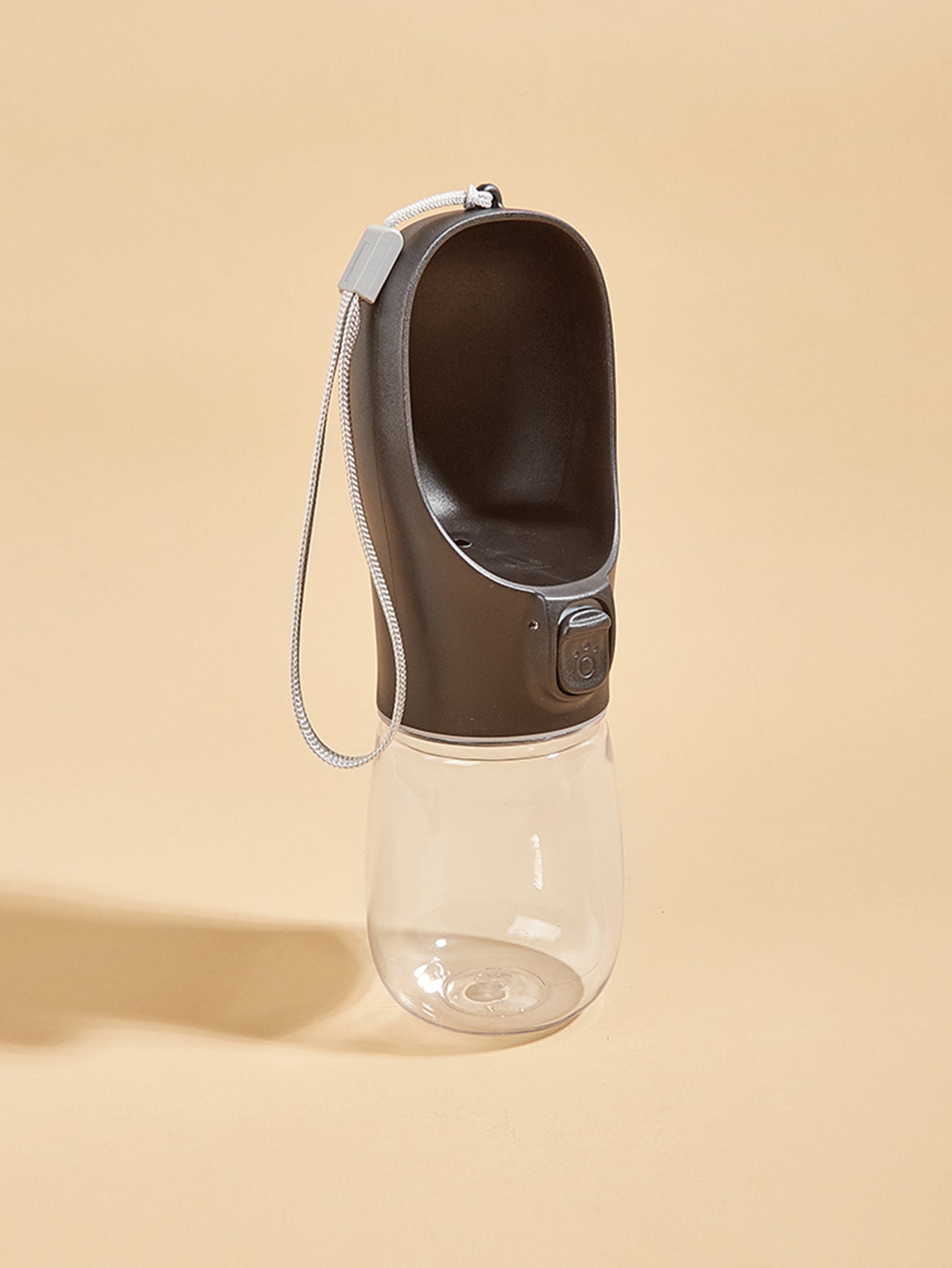 Portable Dog Water Bottle - Leak-Free with Built-In Bowl