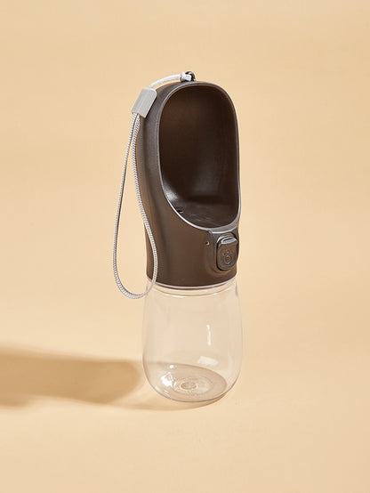 Portable Dog Water Bottle - Leak-Free with Built-In Bowl