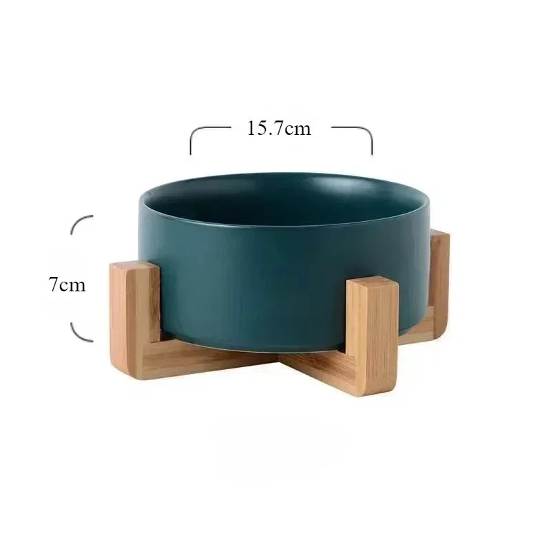 Elevated Ceramic Pet Bowl