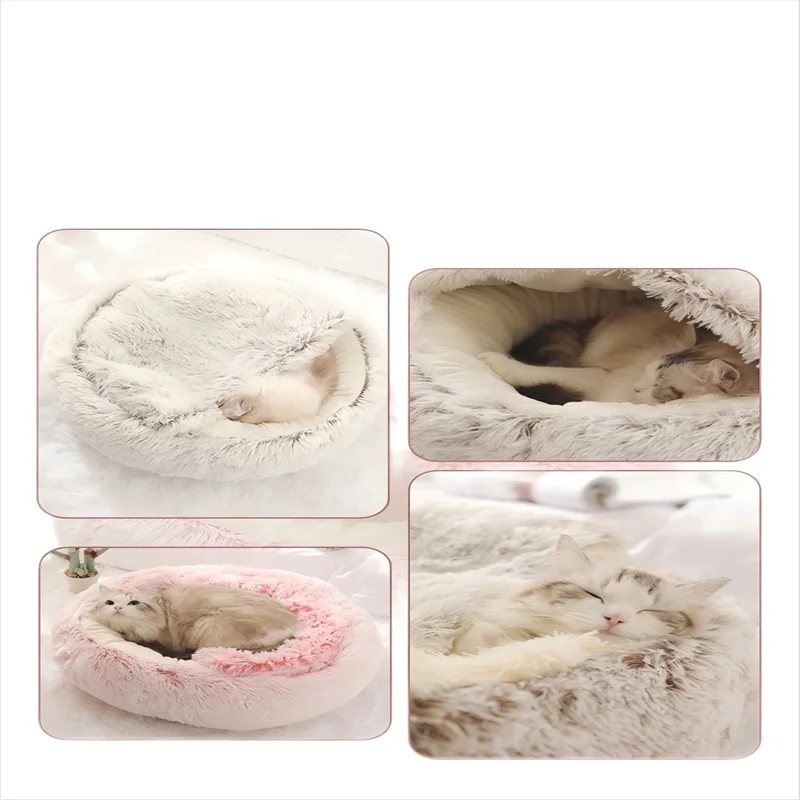 Soft Cozy Cat Cave