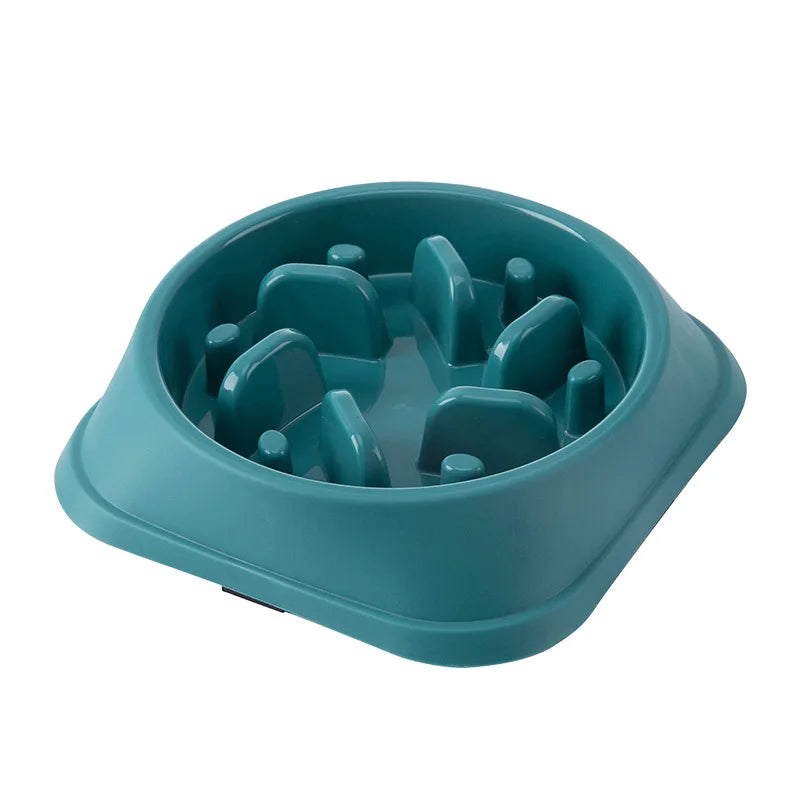 Wave Slow Feeder Dog Bowl