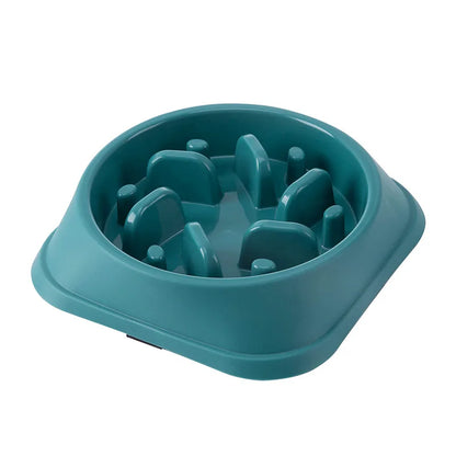 Wave Slow Feeder Dog Bowl