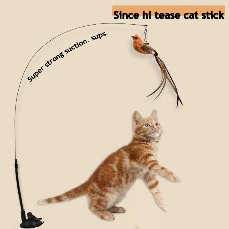 Simulated Bird Playmate - Cat Toy