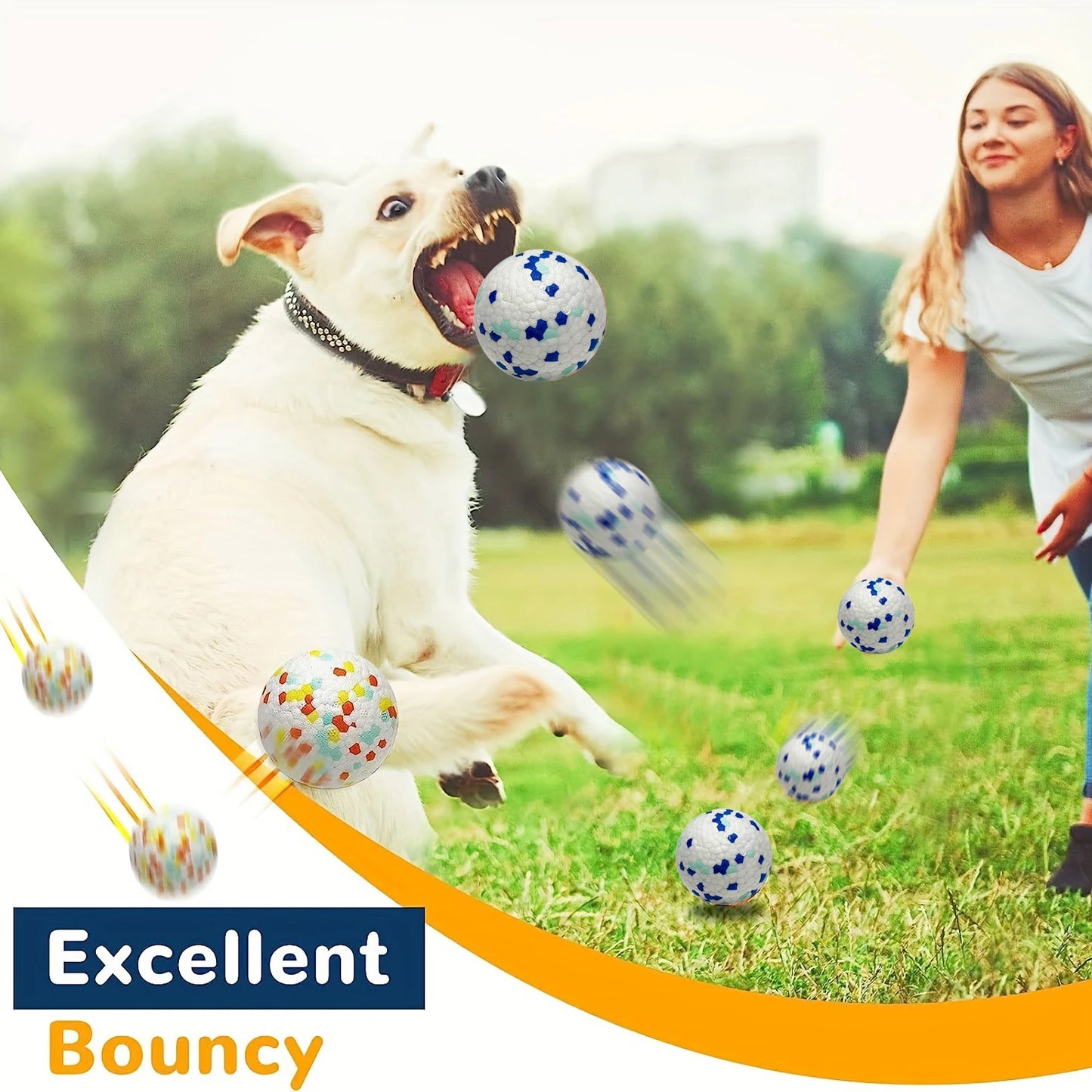 Indestructible Ball - Dog Toy