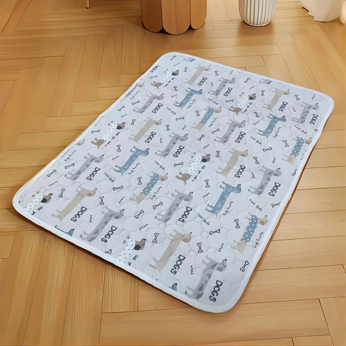HomePaw Waterproof Pad for Dogs - dog waterproof pad shown in a UK home setting
