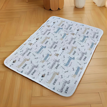 HomePaw Waterproof Pad for Dogs - dog waterproof pad shown in a UK home setting