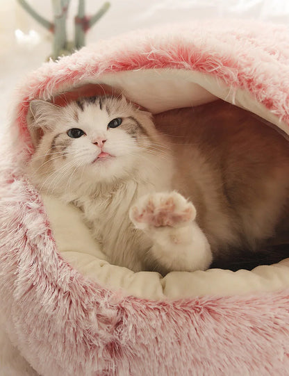 Soft Cozy Cat Cave