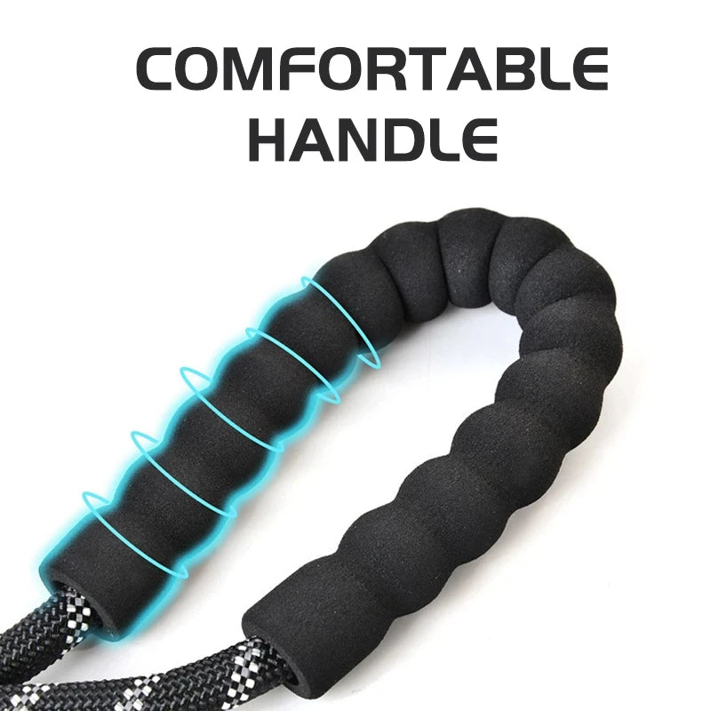Reflective Padded Rope Lead
