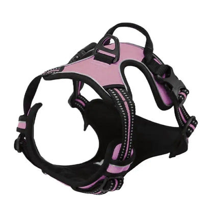 Reflective Front Clip Dog Harness