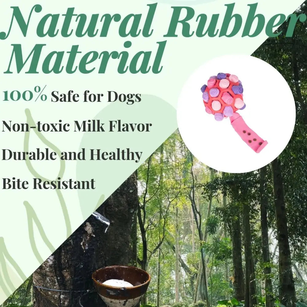 Snuffle Treat Game - Durable Dog Ball