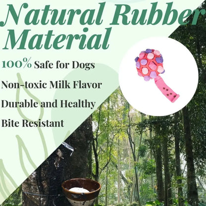 Snuffle Treat Game - Durable Dog Ball
