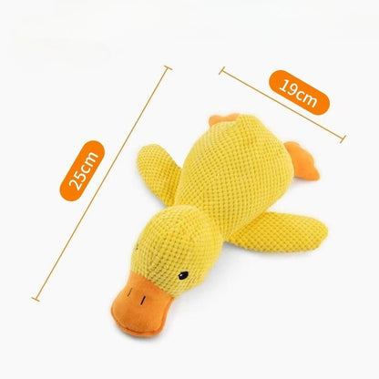 Calming Duck - Bite Resistant Teeth