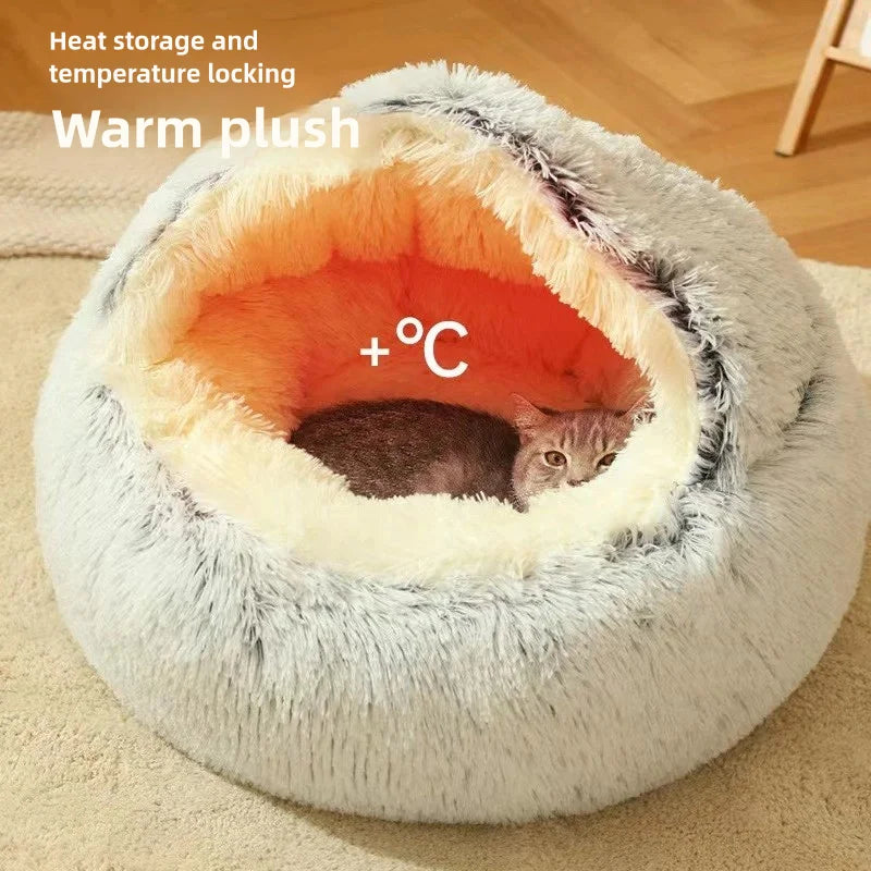 Soft Cozy Cat Cave