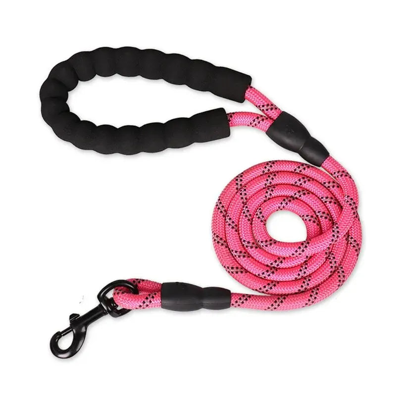 Reflective Padded Rope Lead