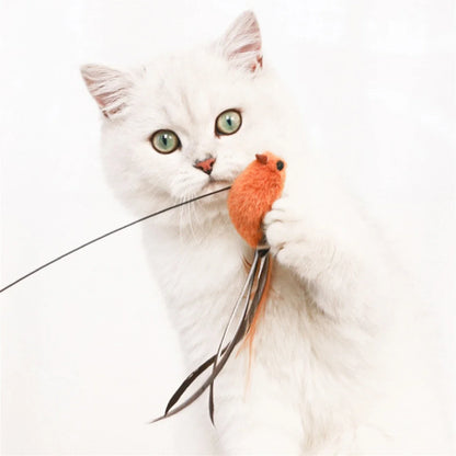 Simulated Bird Playmate - Cat Toy