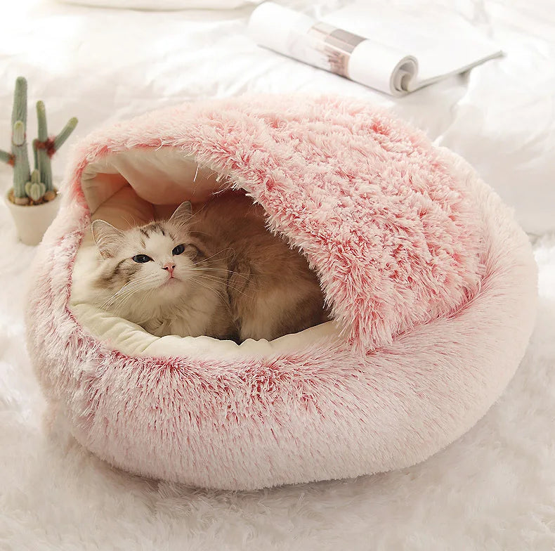 Soft Cozy Cat Cave