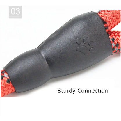 Reflective Padded Rope Lead