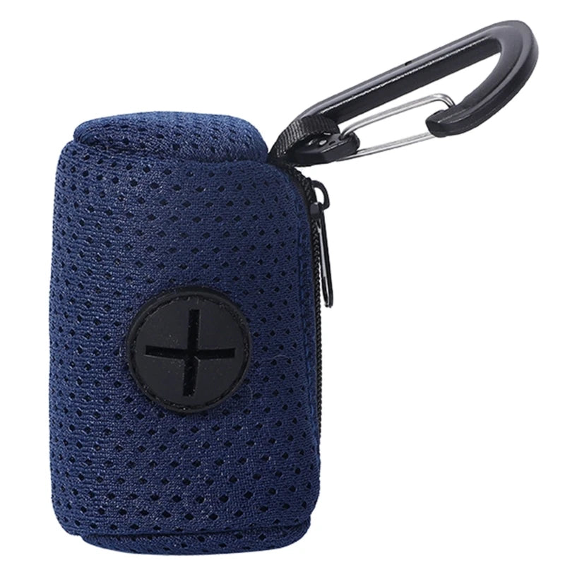 Dog Poop Bag Holder - Clip-On Waste Bag Dispenser