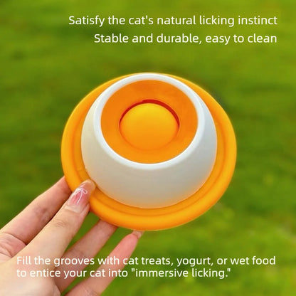Interactive Slow Feeder Lick Bowl