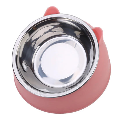 Tilted Orthopedic Cat Bowl