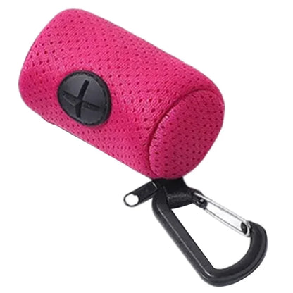 Dog Poop Bag Holder - Clip-On Waste Bag Dispenser
