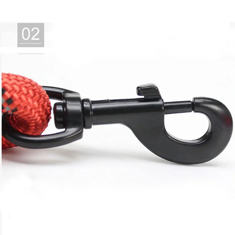 Reflective Padded Rope Lead