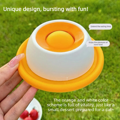 Interactive Slow Feeder Lick Bowl