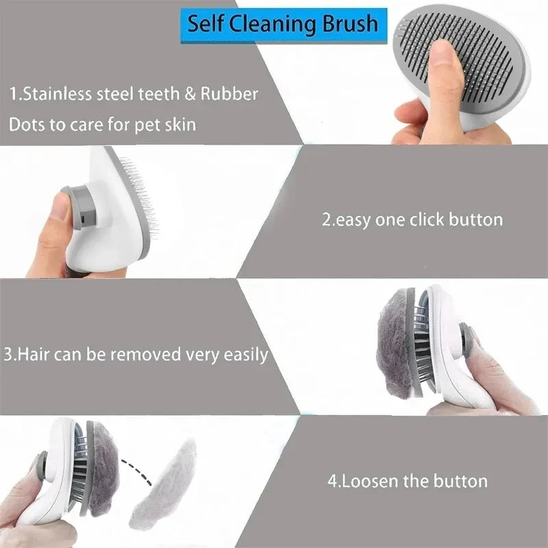 One Click Hair Removal for Cats