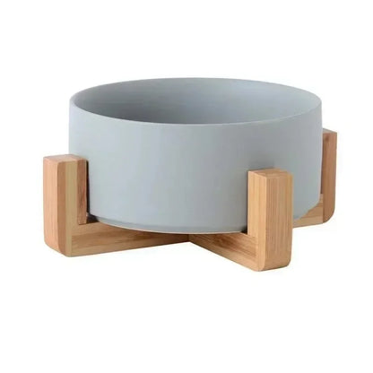 Elevated Ceramic Pet Bowl