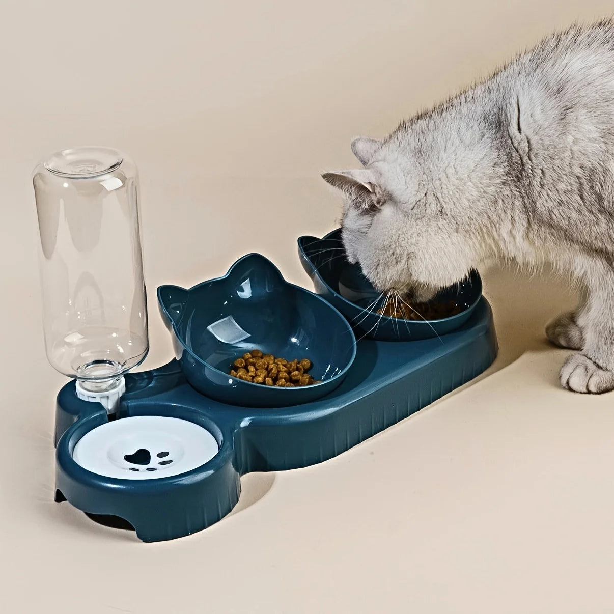 Orthopedic Cat Bowl Feeder