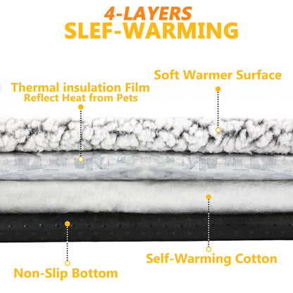 Self-Heating Thermal Pet Pad