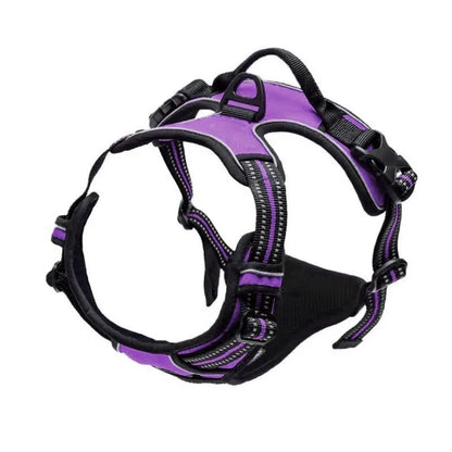 Reflective Front Clip Dog Harness