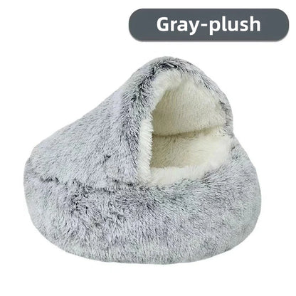 Soft Cozy Cat Cave