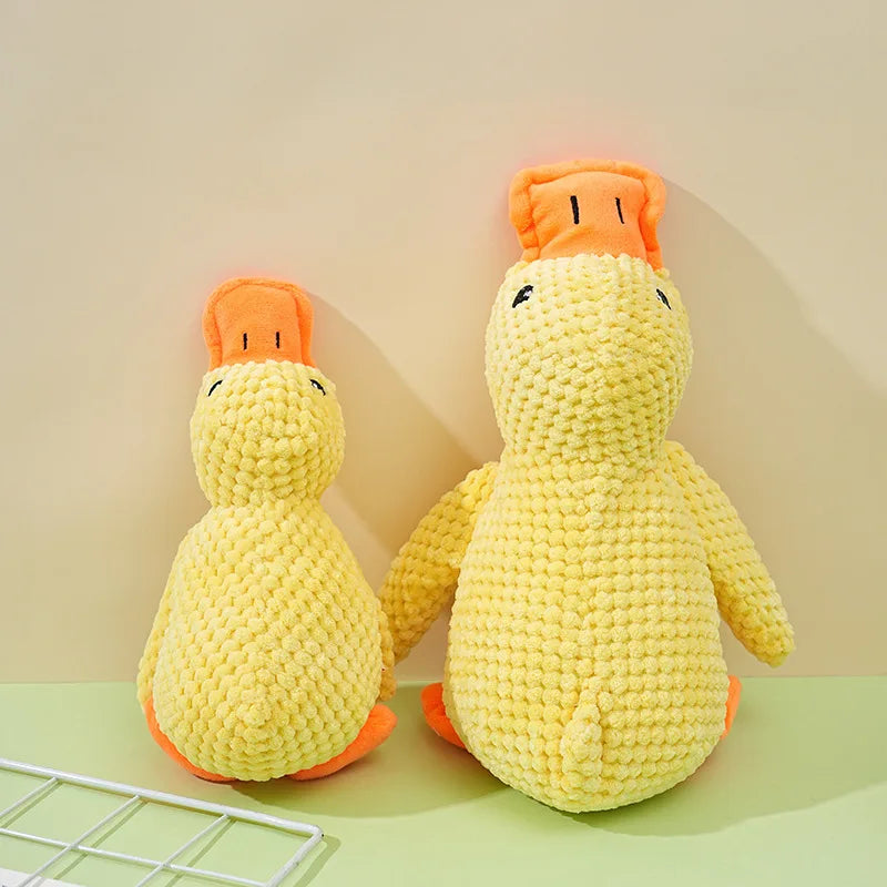 Calming Duck - Bite Resistant Teeth