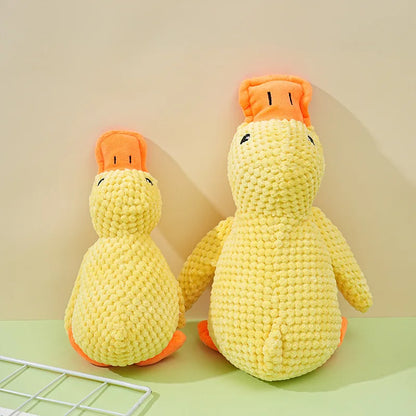 Calming Duck - Bite Resistant Teeth