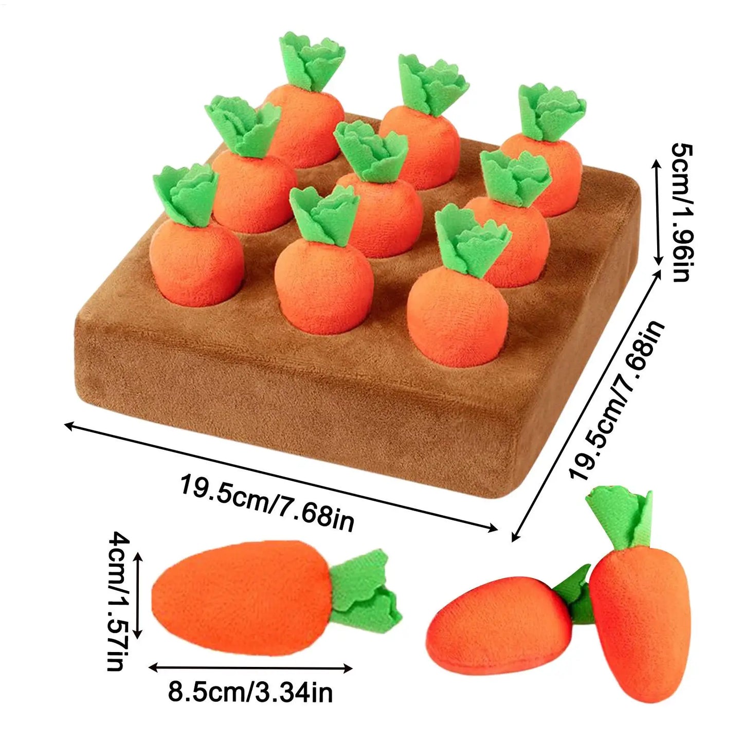 Carrot Garden Puzzle Toy