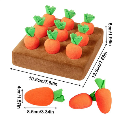 Carrot Garden Puzzle Toy