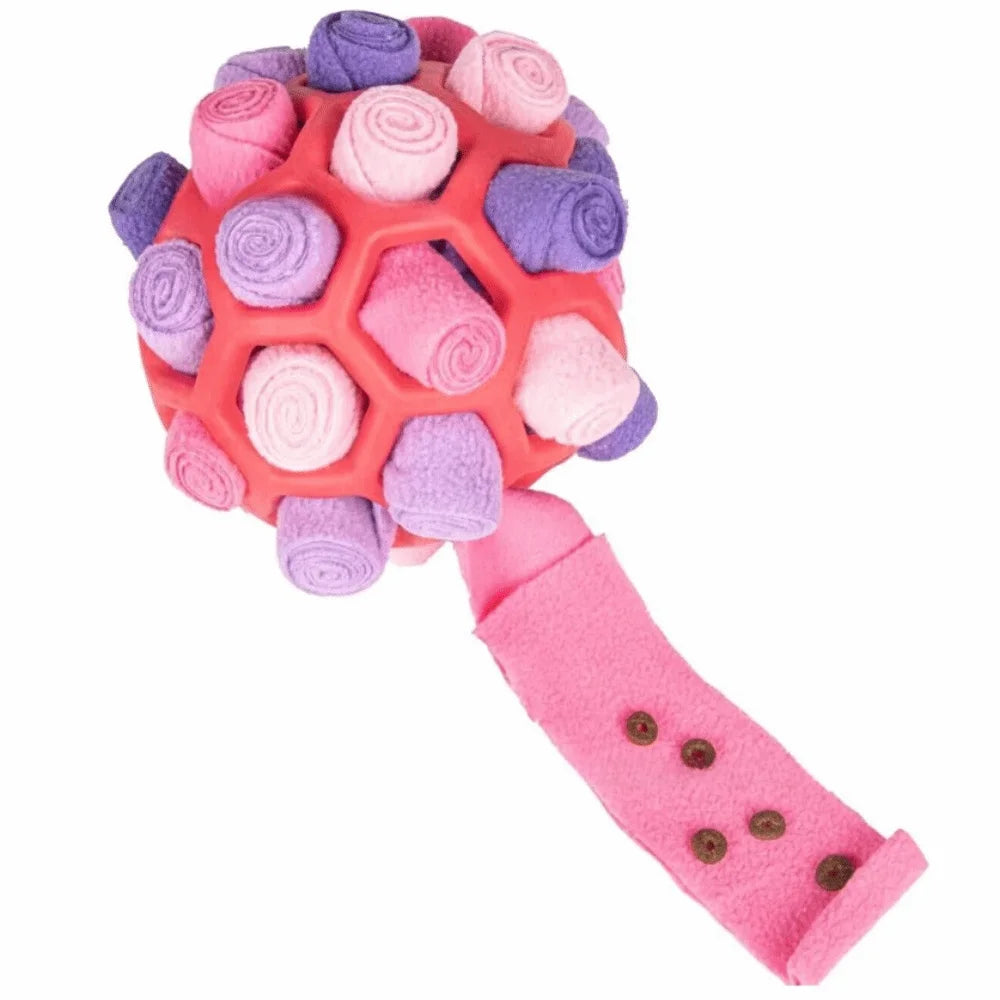 Snuffle Treat Game - Durable Dog Ball
