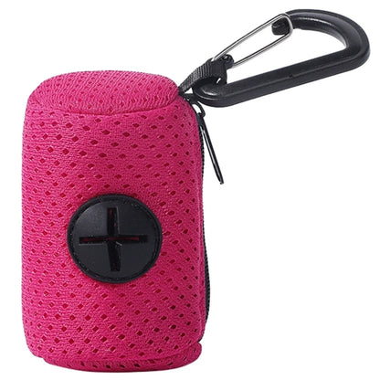 Dog Poop Bag Holder - Clip-On Waste Bag Dispenser