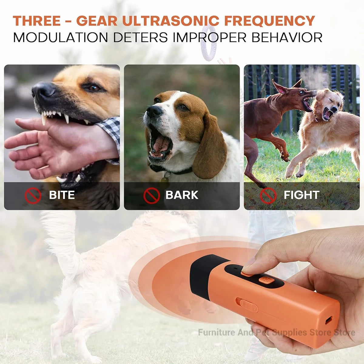 BarkAway - Anti Dog Bark