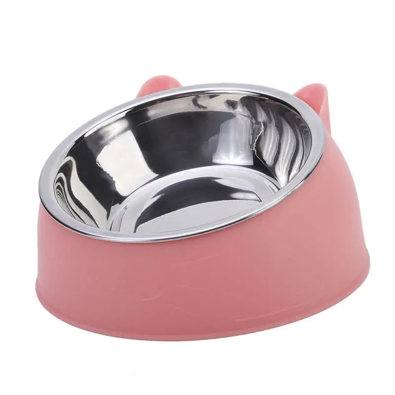 Tilted Orthopedic Cat Bowl