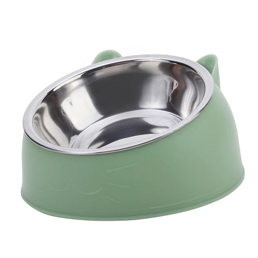 Tilted Orthopedic Cat Bowl