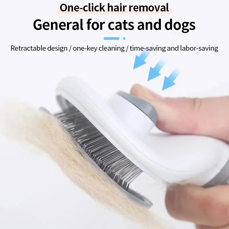 One Click Hair Removal for Cats